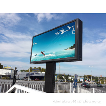 hot sale P10 outdoor full color commercial advertising led display board